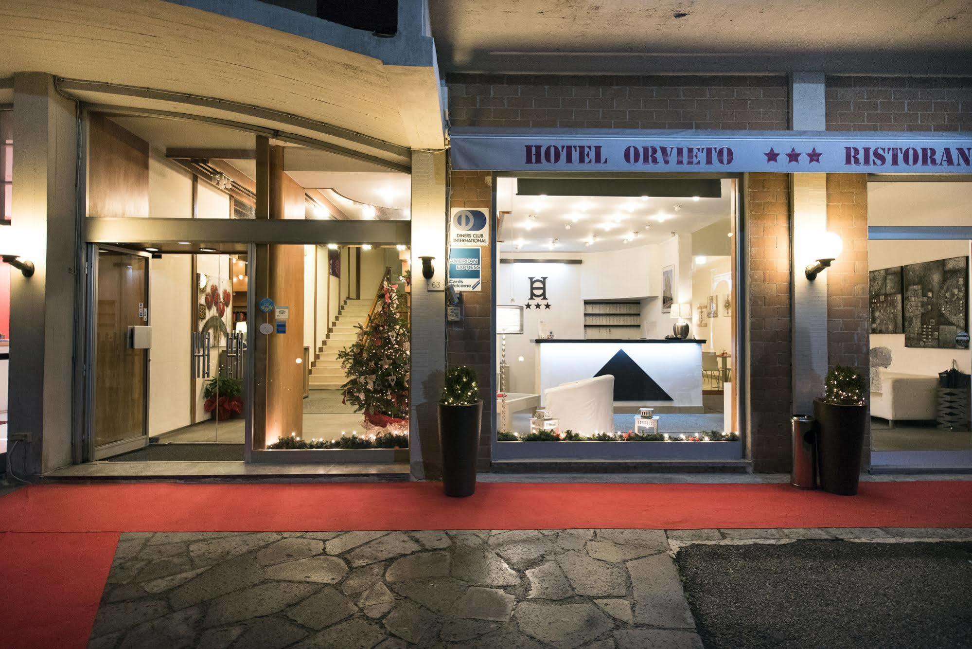 Hotel Orvieto Eksteriør billede